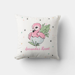 Chic Baby Flamingo, sterren, prinses Kussen