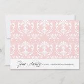 CHIC BABY | GEBOORTEAANKONDIGING AANKONDIGING (Achterkant)