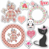Chic-baby set sticker (Voorkant)