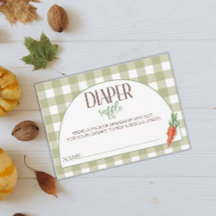 Chic Baby shower lokaal geteelde luier Raffle