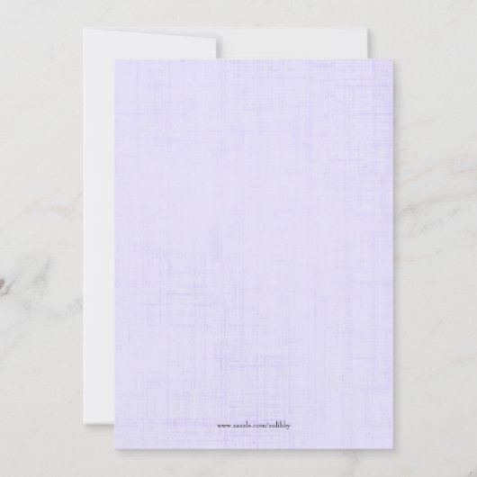 Chic Bachelorette Bash Aangepaste uitnodiging (Achterkant)