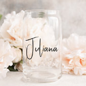 Chic Bachelorette Party Vrijgezellenfeest Favor Blikvorm Glas