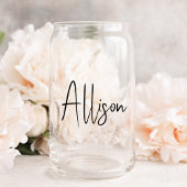 Chic Bachelorette Party Vrijgezellenfeest Favor Blikvorm Glas