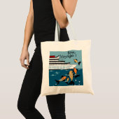 CHIC BAG_ BON VOYAGE! MET VIS TOTE BAG (Voorkant (product))