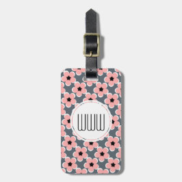 CHIC BAGAGELABEL_BALLET PINK/GRAY FLORAL BAGAGELABEL