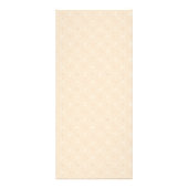 Chic Bakery Cupcake prijslijst Reclamekaart (Achterkant)