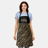 Chic Baking Apron voor Baker Schort (Gedragen)