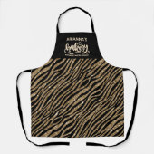 Chic Baking Apron voor Baker Schort (Voorkant)