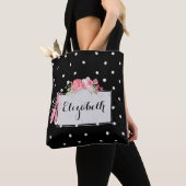 Chic Ballet - Gepersonaliseerd Tote Bag (Dichtbij)
