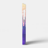 Chic Ballet schetst Glitter-schijven Case-Mate iPhone Case (Achterkant / Links)