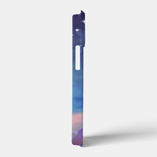 Chic Ballet schetst Glitter-schijven Case-Mate iPhone Case (Achterkant / Rechts)