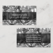 Chic Balloon Design Kaarten voor Event Manager Visitekaartje (Voorkant / Achterkant)