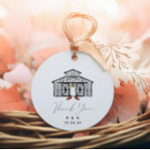 Chic Barn dank je Bedankjes Labels