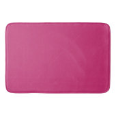CHIC BATH MAT_ HOT PINK SOLID BADMAT (Voorkant)
