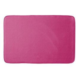 CHIC BATH MAT_ HOT PINK SOLID BADMAT