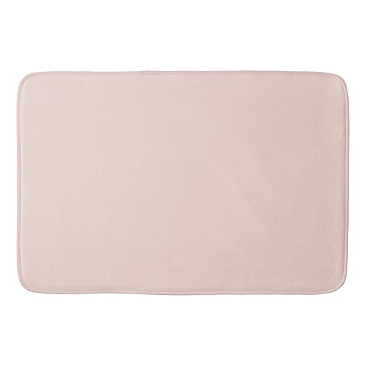 CHIC BATH MAT_PANTONE 2016, ROOS QUARTZ SOLID BADMAT (Voorkant)