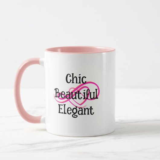 Chic, Beautiful, Elegant Mug Mok (Links)