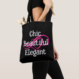 Chic, Beautiful, Elegant Tote Tote Bag