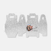 Chic Beauty Mode Glitter Vrijgezellenfeest Bedankdoosjes (Uitgevouwen)