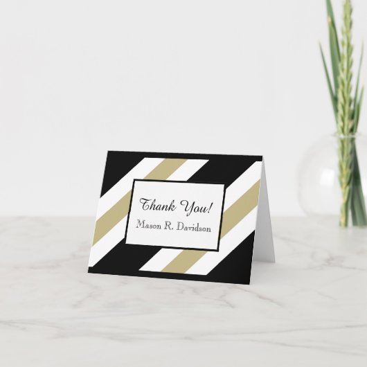 CHIC BEDANKT NOTE_WHITE/BLACK/506 KHAKI (Voorkant)