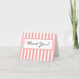 CHIC BEDANKT OPMERKING_ 04 BLUSH / WITTE STREPEN