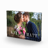 Chic-bedekking | Aangepast blokkeren van weddensch Fotoblokken (Rechts)