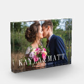 Chic-bedekking | Aangepast blokkeren van weddensch Fotoblokken (Links)