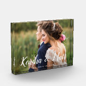 Chic-bedekking | Aangepast blokkeren van weddensch Fotoblokken (Links)