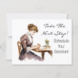 Chic Bedrijf Zakelijke Postkaart