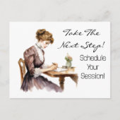 Chic Bedrijf Zakelijke Postkaart (Voorkant)