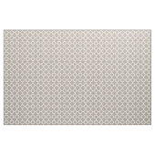 Chic Beige Grey Retro Cute Trellis Pattern Stof (Fat Quarter)