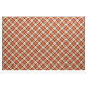 Chic Beige Pumpkin Oranje Black Pset Pattern Stof (Fat Quarter)