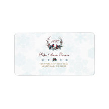 Chic Berries Bullfinch Winterkrans Huwelijk