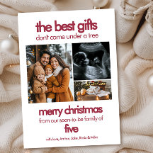 Chic Beste Cadeaus Broer of Zus Kerst Zwangerschap