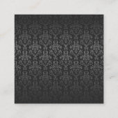 Chic  Birthday Enclosure Kaart (Achterkant)