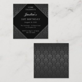 Chic  Birthday Enclosure Kaart