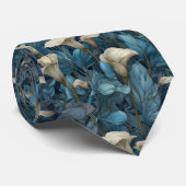 Chic Birthday Gifts For Him Calla Lilies Flower Stropdas (Opgerold)