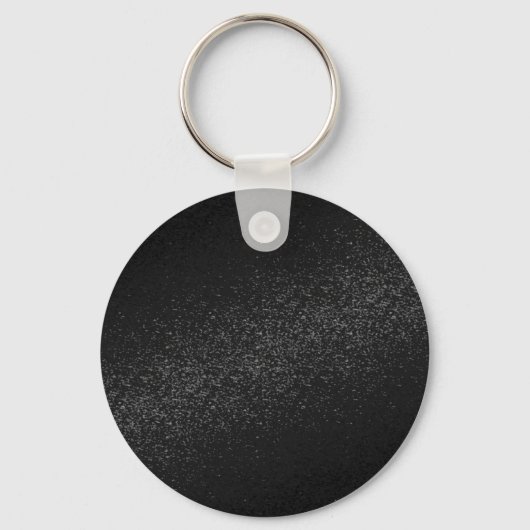 Chic Black Afstuderen Afstuderen hogere klasse Sleutelhanger (Achterkant)