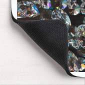 Chic Black Diamond Chrystal Abstract Patrooncadeau Muismat (Hoek)