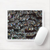 Chic Black Diamond Chrystal Abstract Patrooncadeau Muismat (Met muis)