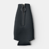 Chic Black Gold Custom Pensioen Partij Flesjeskoeler (Achterkant)