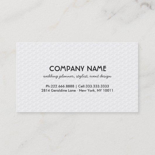 Chic Black & Gold Faux Gold Foil Geometric Pattern Visitekaartje (Achterkant)