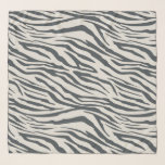 Chic Black Gray Zebra Pattern Sjaal<br><div class="desc">Een chiffonsjaal met een stijlvol zwart en licht grijs zebrapatroon. Elegant en modieus design. Exclusief voor u ontworpen door Happy Dolphin Studio. Neem contact met ons op via happydolphinstudio@outlook.com als je hulp of overeenkomende producten nodig hebt.</div>