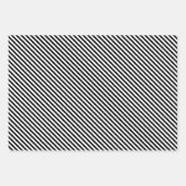 Chic Black Green Blauwgroen Blue Circles Art Patro Inpakpapier Vel (Voorkant 2)