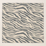 Chic Black Ivory Zebra Pattern Sjaal<br><div class="desc">Chic chiffon scarf met een stijlvol zwart-wit en ivoorzebrapatroon. Elegant en modieus design. Exclusief voor u ontworpen door Happy Dolphin Studio. Neem contact met ons op via happydolphinstudio@outlook.com als je hulp of overeenkomende producten nodig hebt.</div>