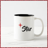 Chic Black White en Red Star Diva Mok
