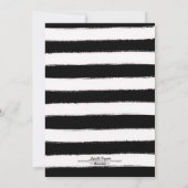 Chic Black White Gold Photo Collage Vakantie Card Feestdagenkaart (Achterkant)