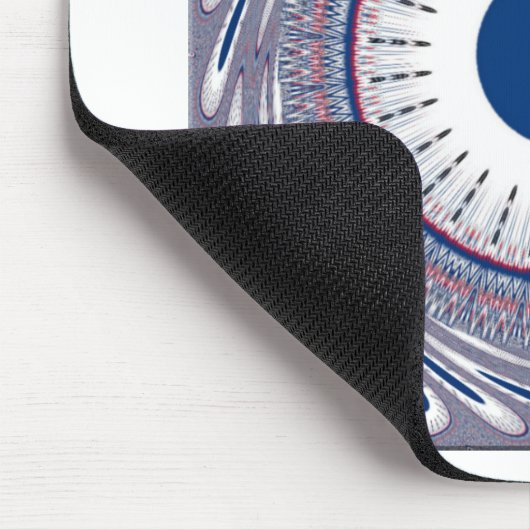 Chic-blauw Muismat (Hoek)