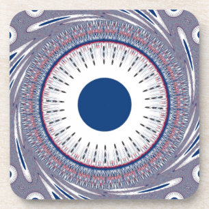 Chic-blauw Onderzetter