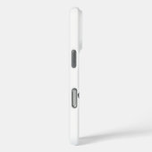 Chic Blauw Roze Girly Bow Case-Mate iPhone Case (Achterkant / Rechts)